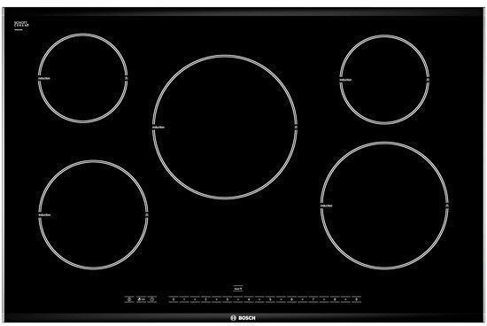 Bosch Serie 8 80cm Induction Hob, Side Trim