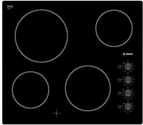 Bosch Serie 2 60cm QuickTherm Ceramic Hob, Frameless