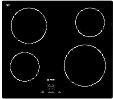 Bosch Serie 4 60cm QuickTherm Ceramic Hob, Frameless