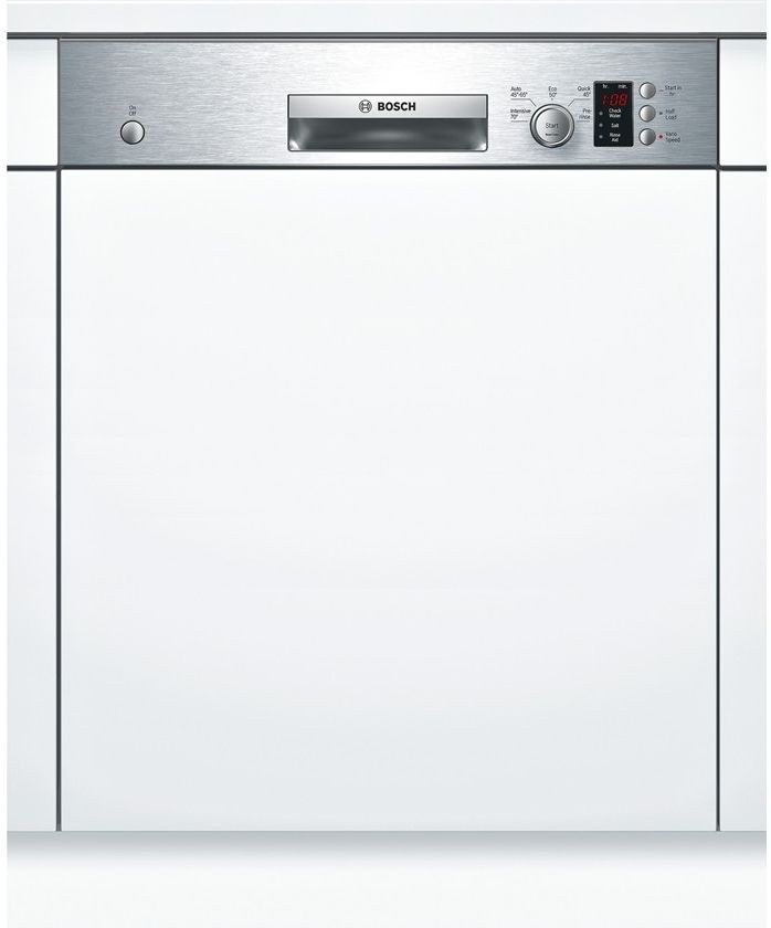 Bosch Serie 4 60cm Semi Integrated Dishwasher