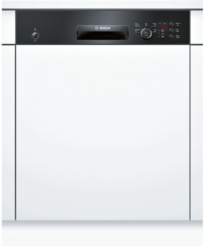 Bosch Serie 4 60cm Semi Integrated Dishwasher