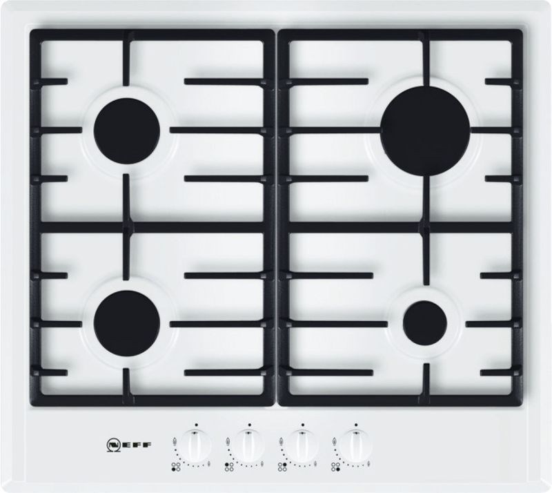 Neff 60cm Gas Hob, Front Control