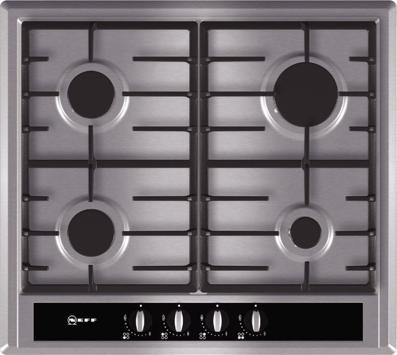 Neff 60cm Gas Hob, Front Control