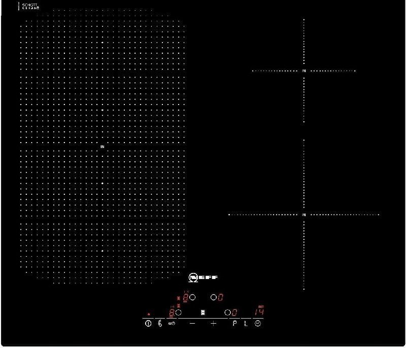 Neff 60cm Flexinduction Hob