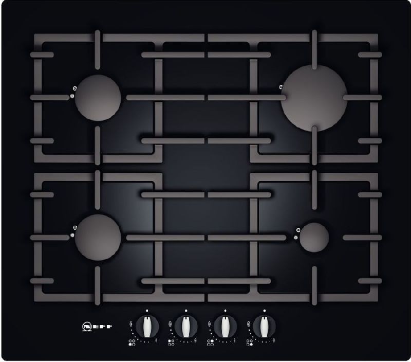 Neff 60cm Gas Hob, 4 Burners