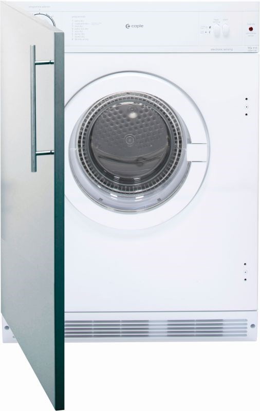 Caple Fully Integrated Vented Tumble Dryer