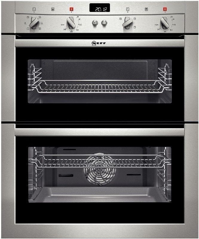 Neff CircoTherm Built-Under Double Oven