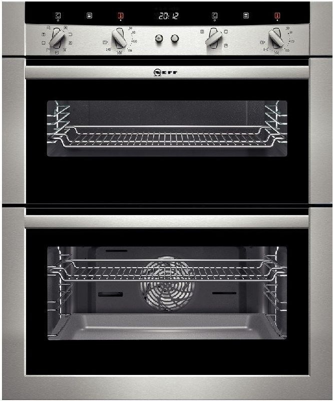 Neff CircoTherm Built-Under Double Oven