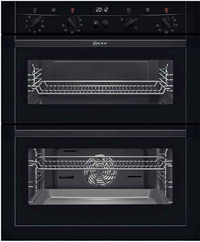Neff CircoTherm Built-Under Double Oven