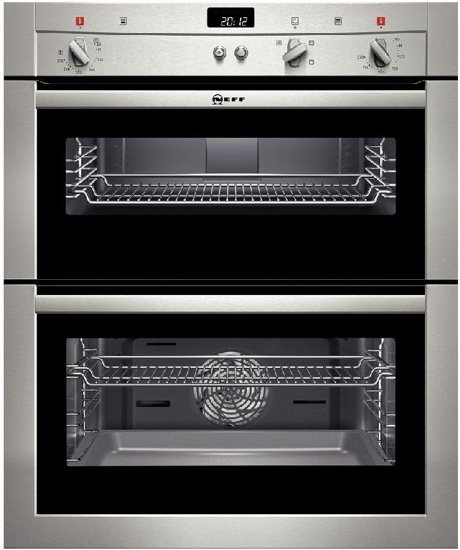 Neff CircoTherm Built-Under Double Oven