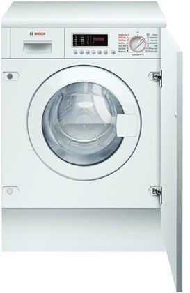 Bosch Serie 6 Built In Front Loading Washer Dryer