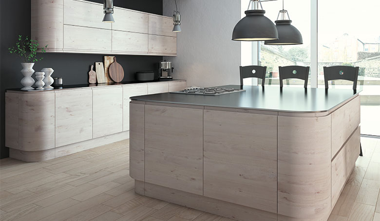 Pronto Hemlock Nordic Malton Kitchen