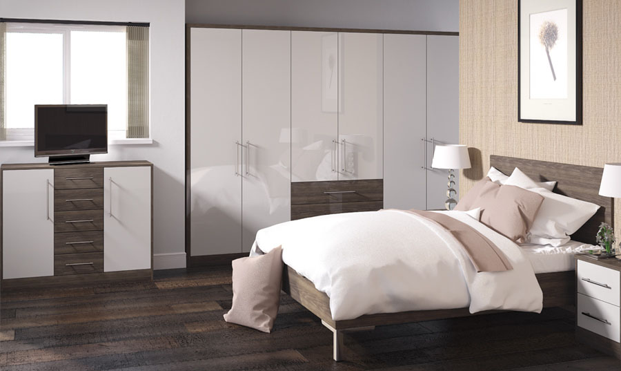 Zurfiz Ultragloss Cashmere And Japanese Pear Bedroom