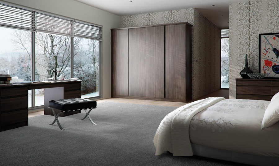 Bella Knebworth Avola Flint Grey Bedroom
