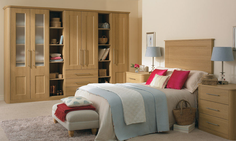 Bella Lissa Oak Cambridge Bedroom