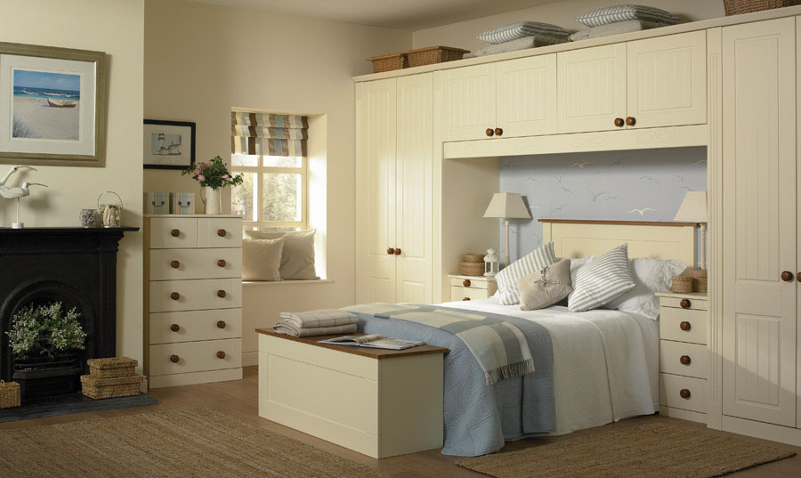 Bella Vanilla Newport Bedroom