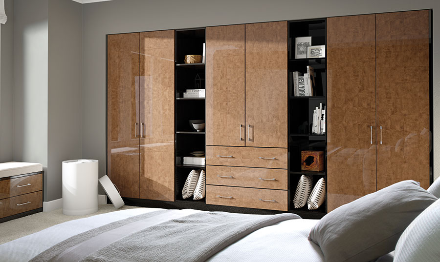 Zurfiz Ultragloss Copperleaf Bedroom