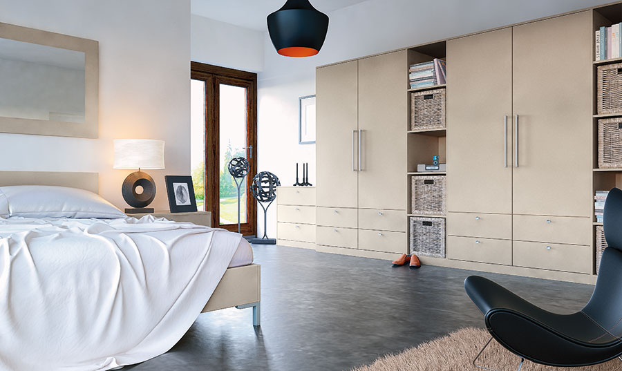 Zurfiz Ultramatt Metallic Cashmere Bedroom