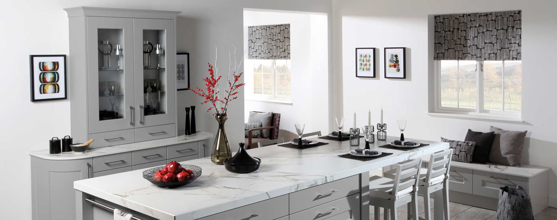 Burbidge Burbidge Stowe Painted Kitchen Kitchen