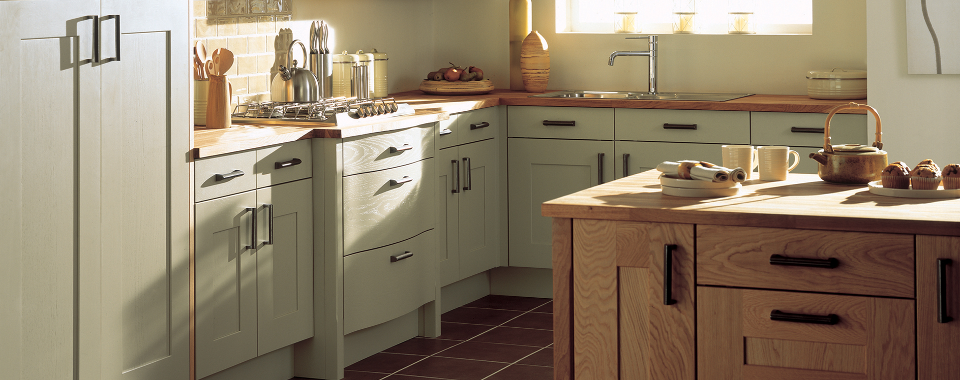 Burbidge Lansdowne Painted Oak Kitchen