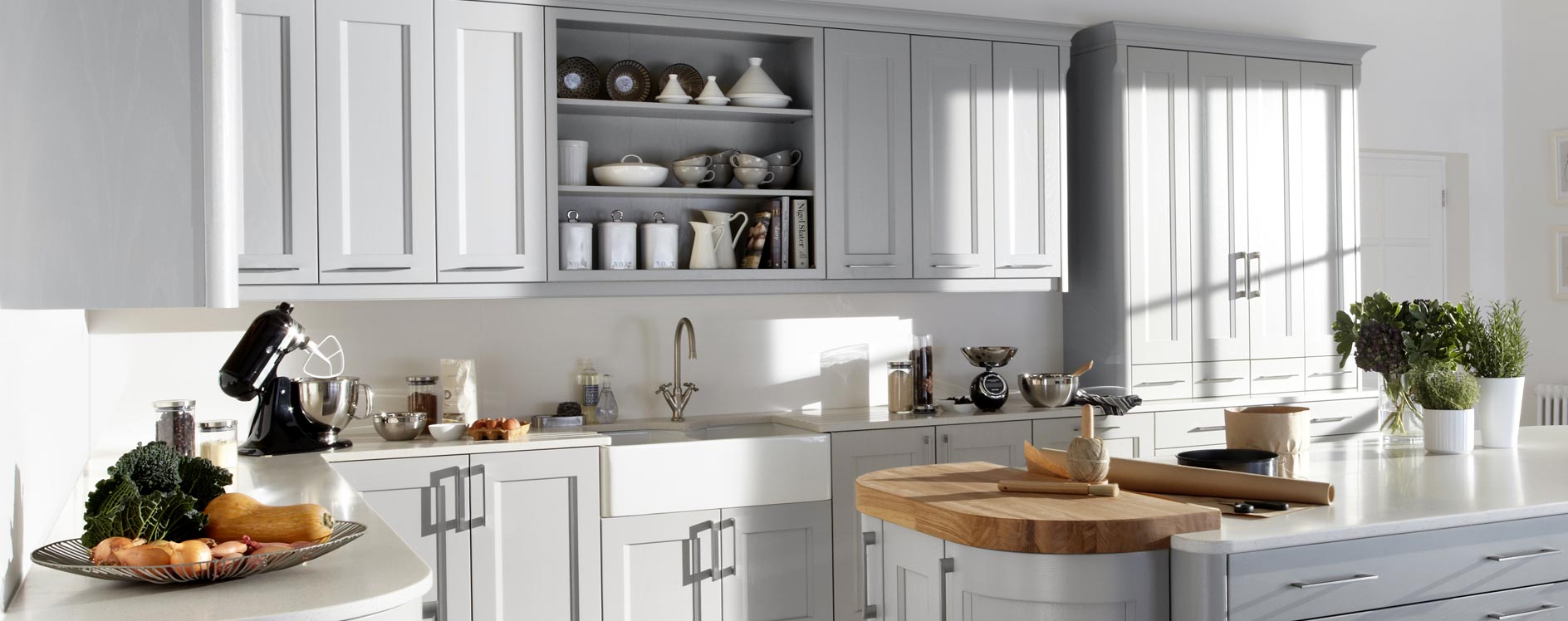 Burbidge Kew Painted Timber Kitchen