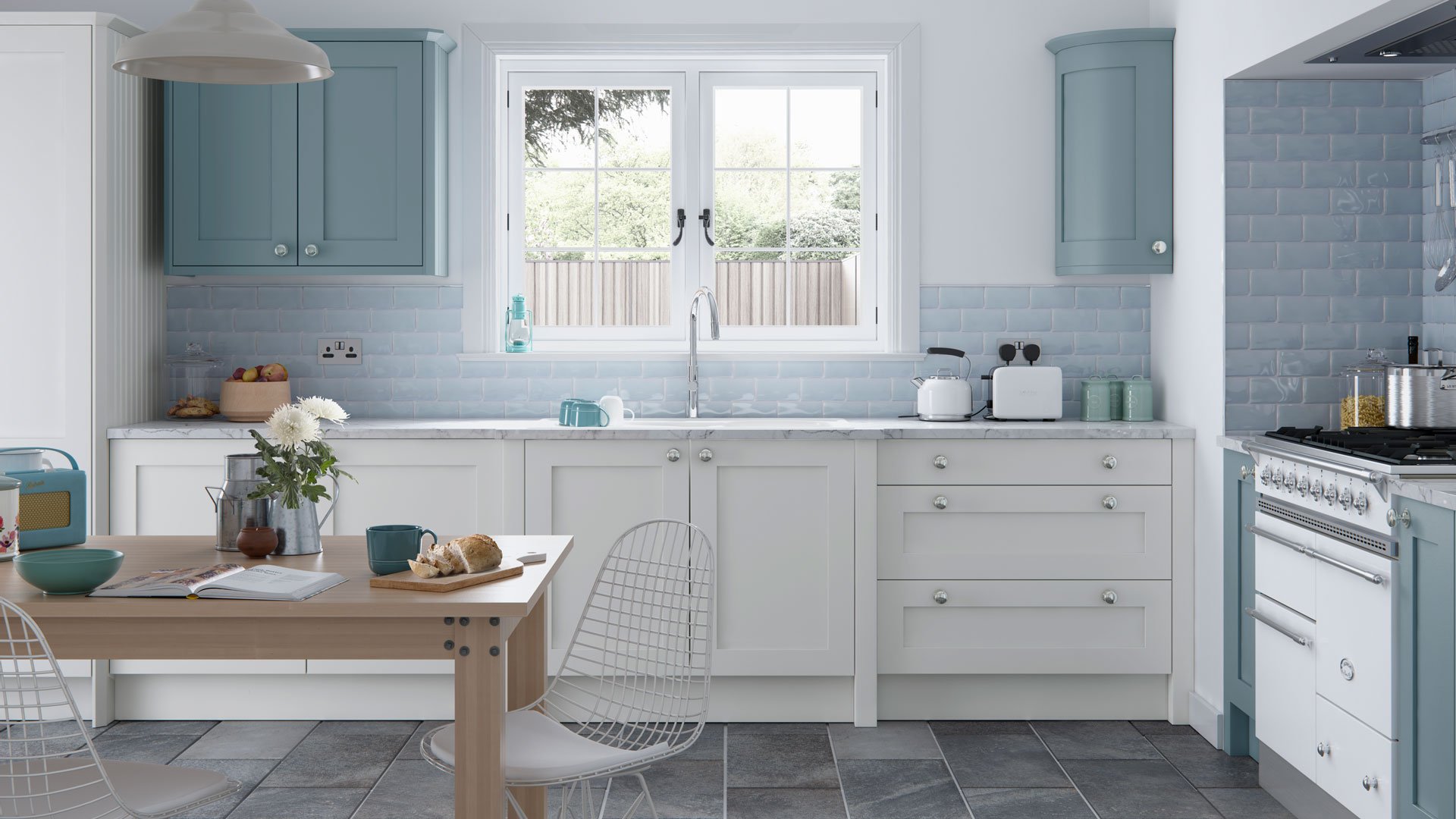 Multiwood Farringdon Shaker Kitchen