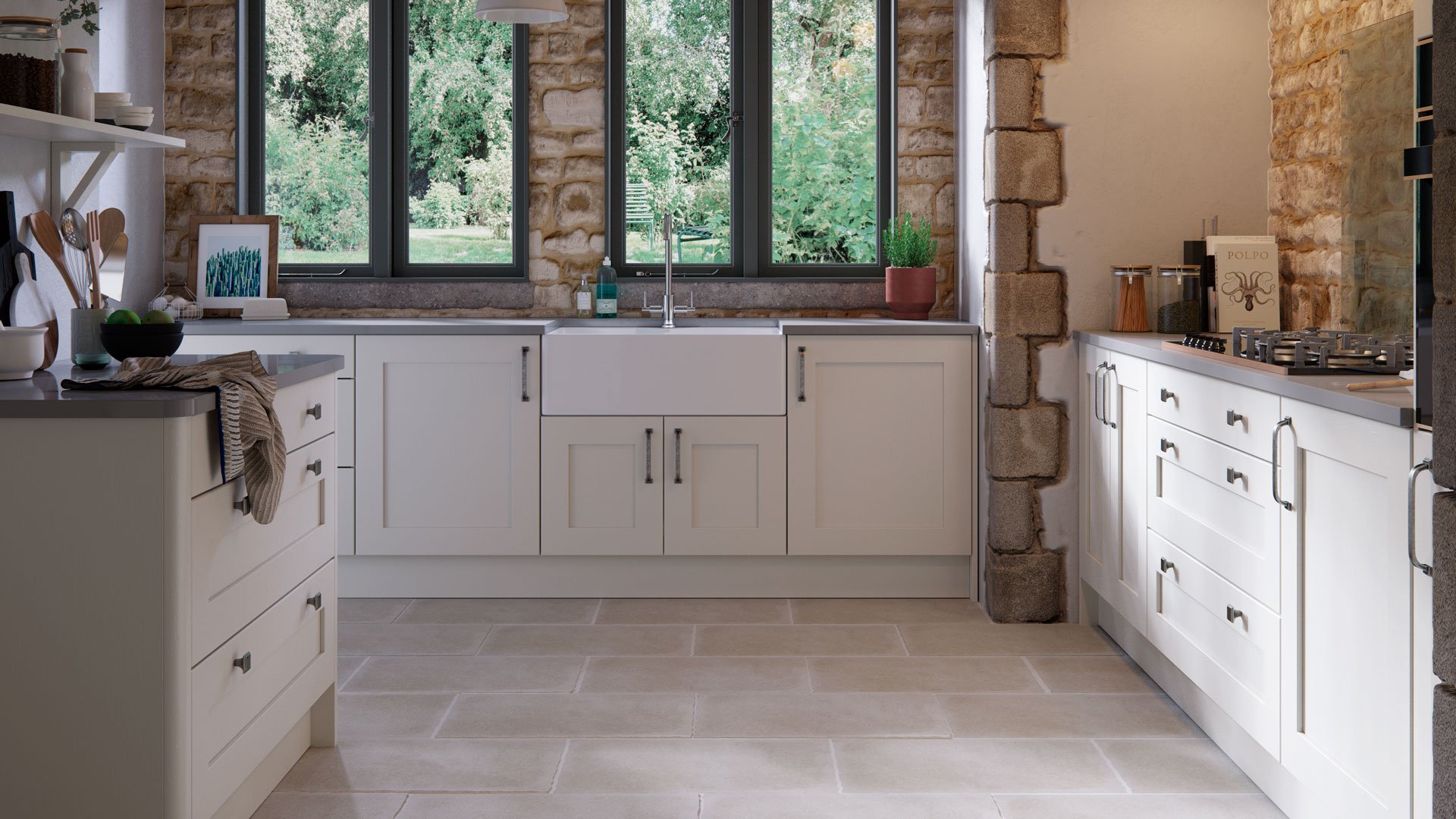 Multiwood Eastdon Shaker Kitchen