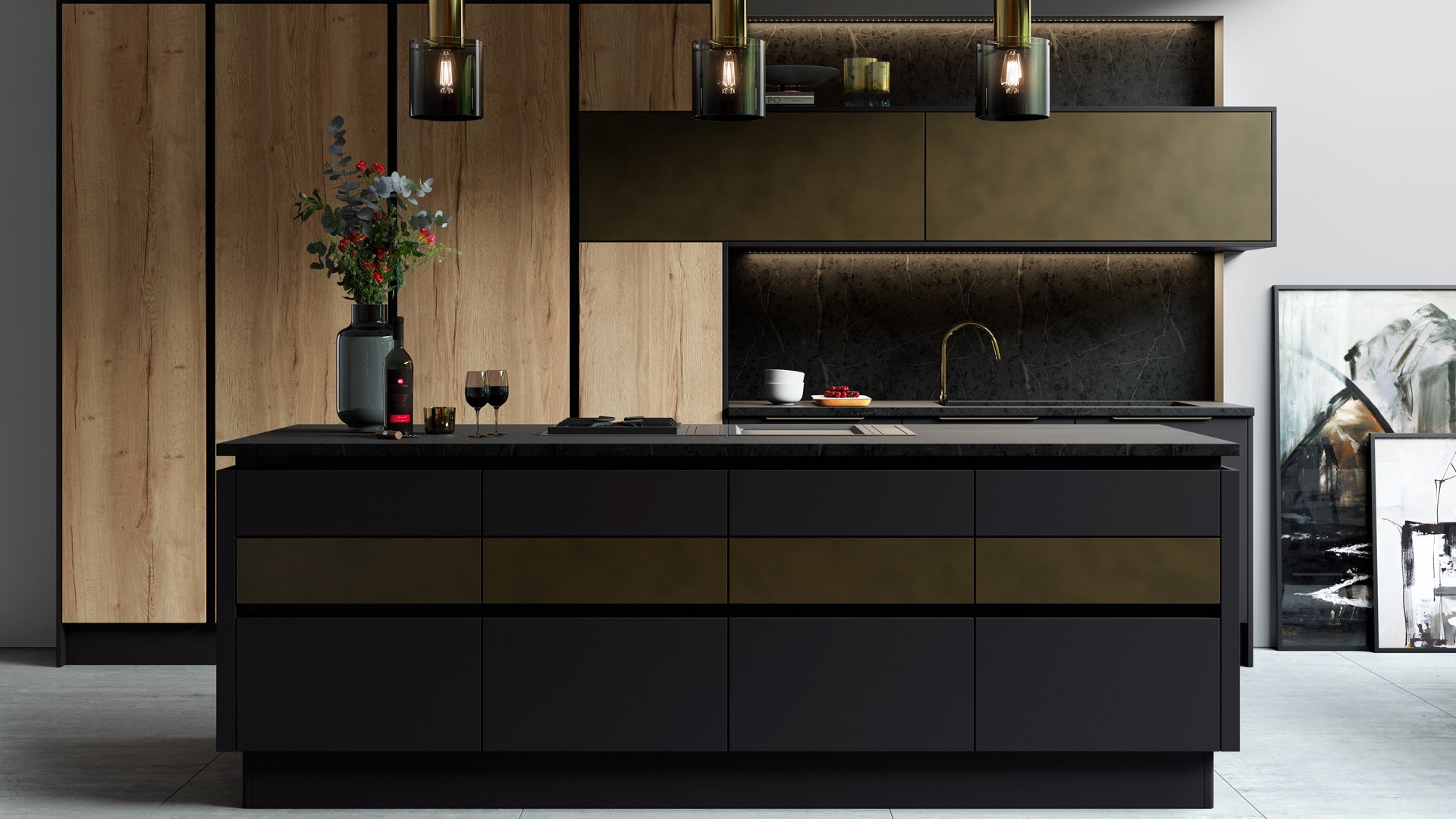 Multiwood Cosdon Kitchen
