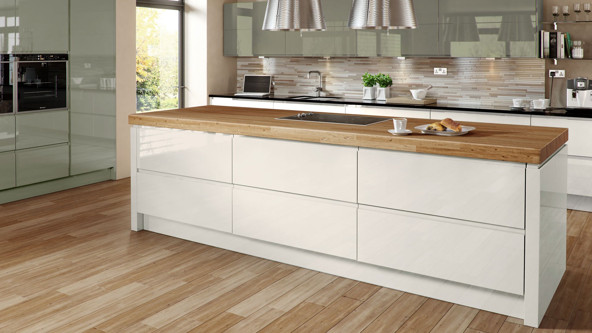 Multiwood Welford - Cream & Willow Kitchen