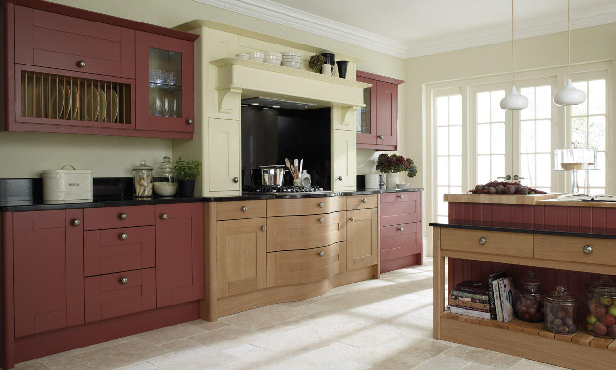 Second Nature Broadoak Painted Kitchen