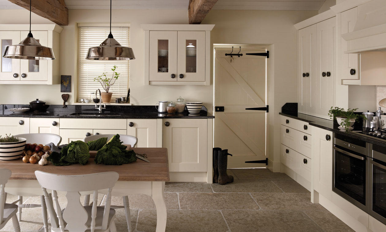 Second Nature Langham Alabaster Kitchen