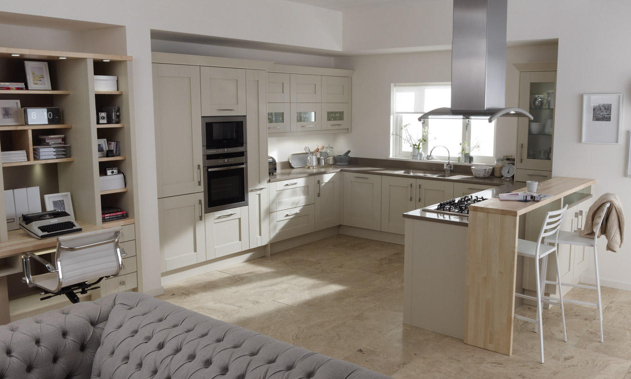 Second Nature Milbourne Almond Kitchen