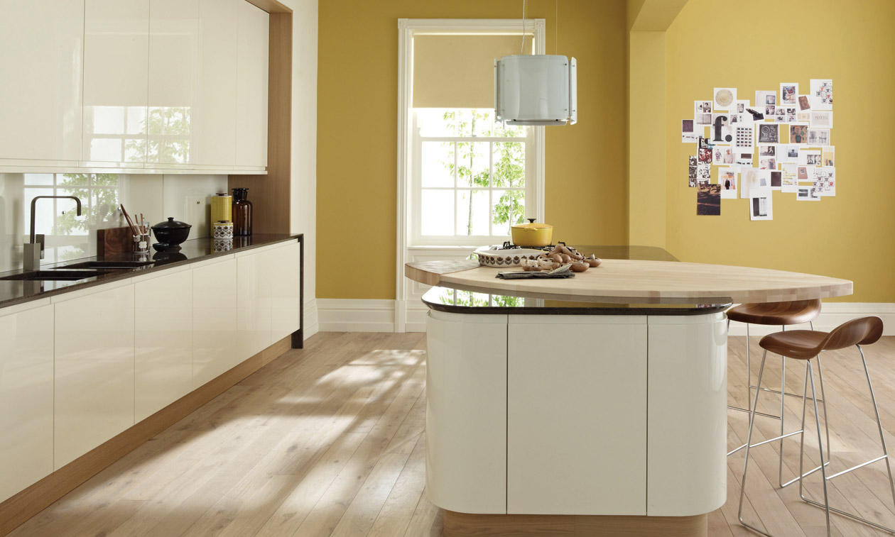 Second Nature Remo Alabaster Kitchen