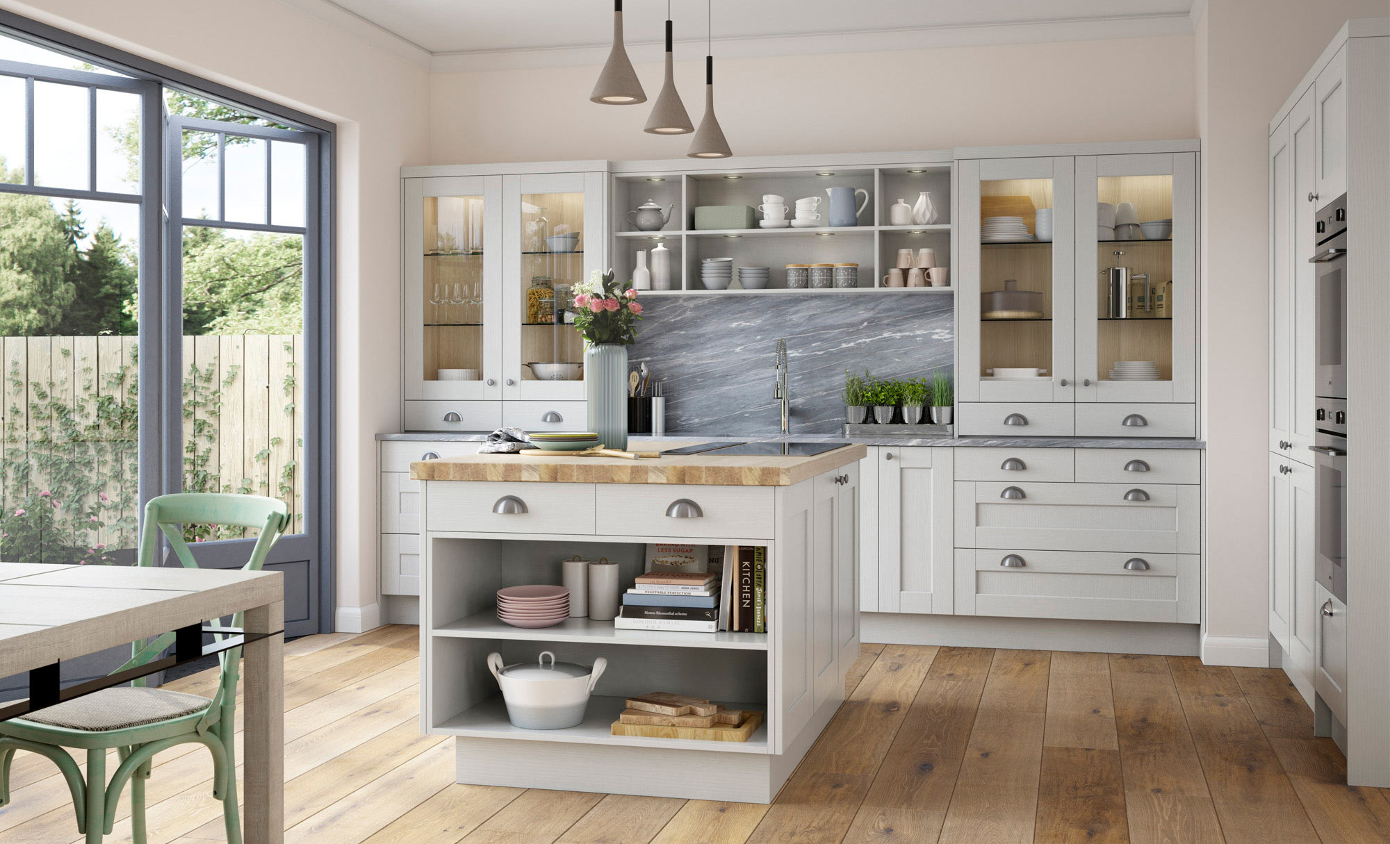 Uform Kensington Light Grey  Kitchen
