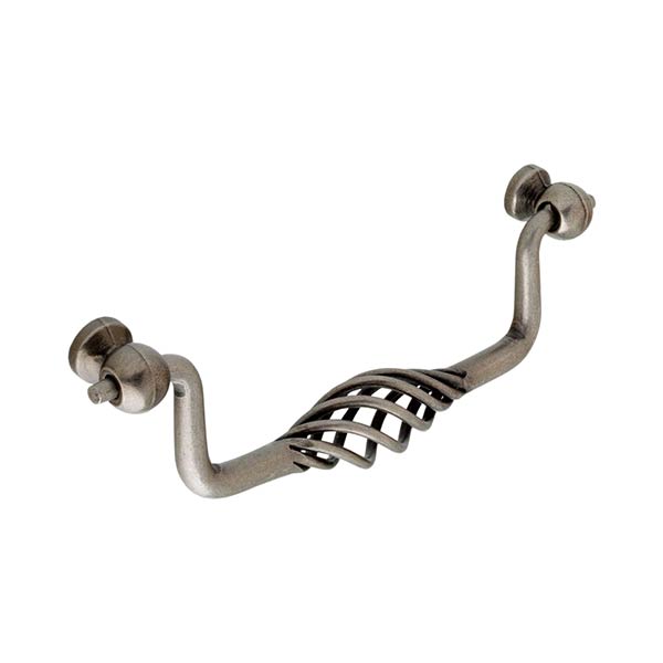 Drop Handle Basketweave, 96mm