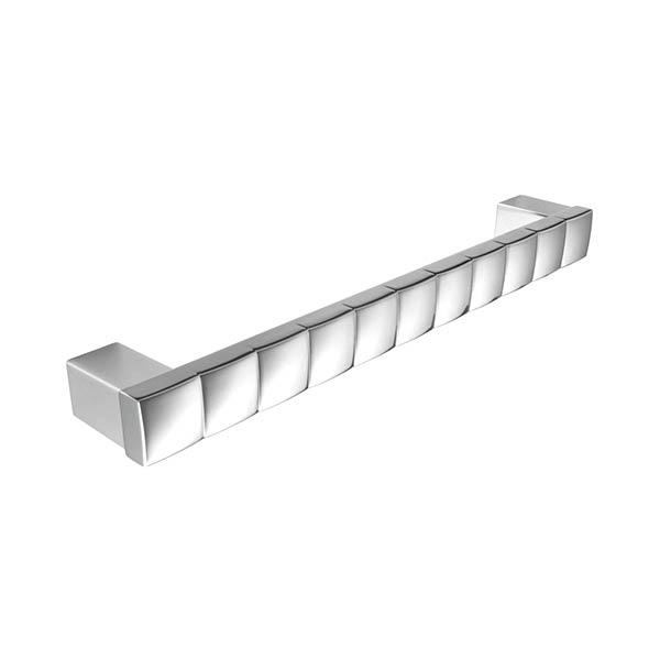 D Handle With Square Detail 160mm