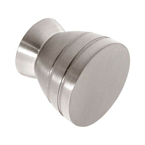 Knob With Grooves, 30mm