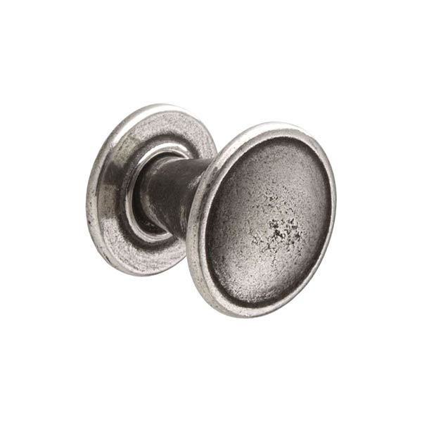 Knob 30mm Diameter With Back Plate