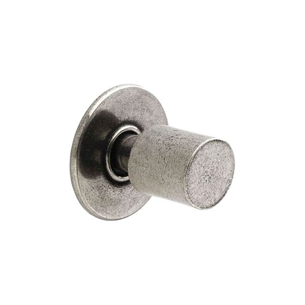 Knob 20mm Diameter With Back Plate