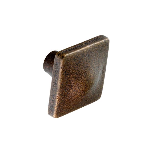 Knob, Large Square, 46mm