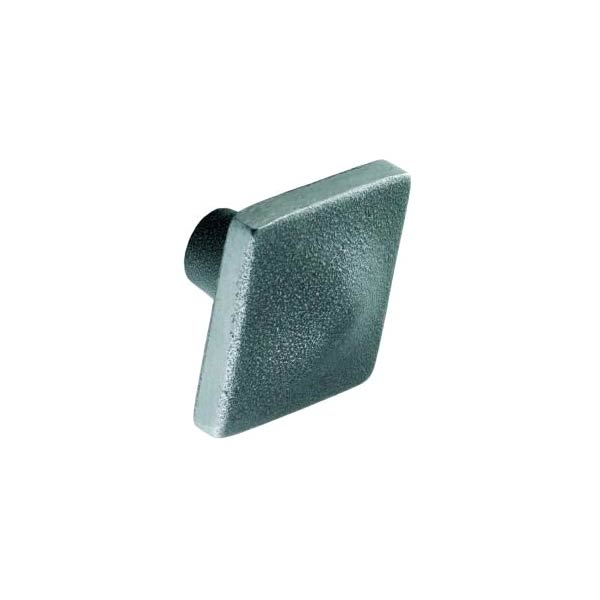 Knob, Large Square, 46mm