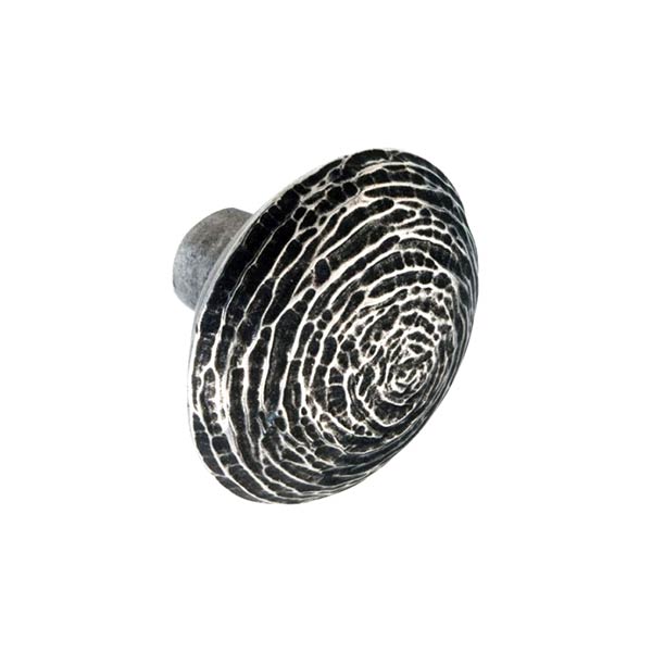 Knob, Bark Effect, 46mm
