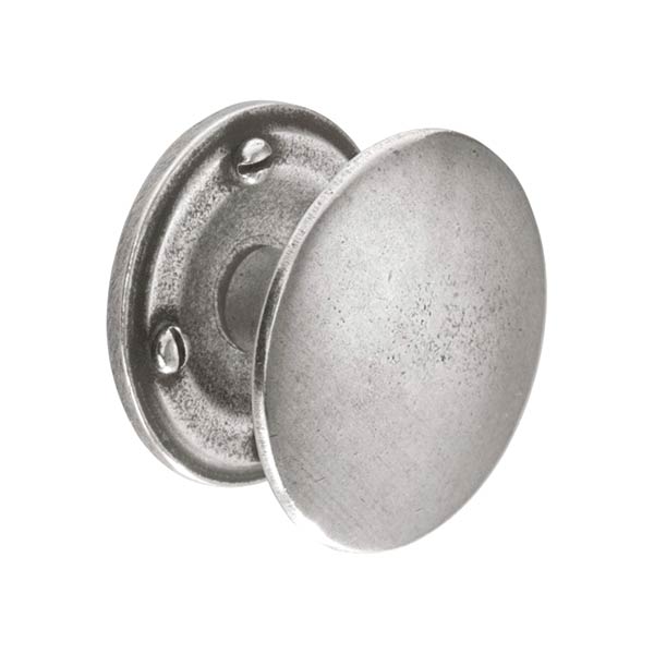 Knob, 45mm Diameter, C/W Backplate