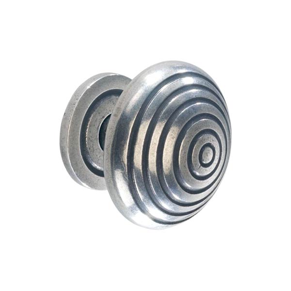 Knob, 46mm Diameter, C/W Backplate