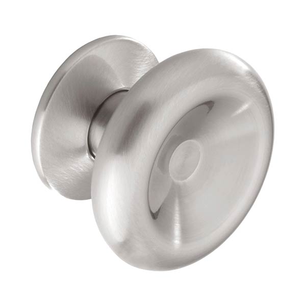 Knob And Backplate, 46mm Diameter