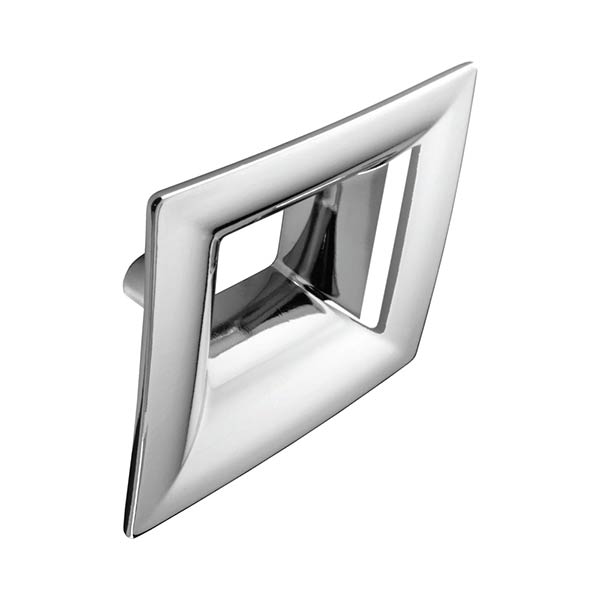 Knob Square, 32mm Hole Centres