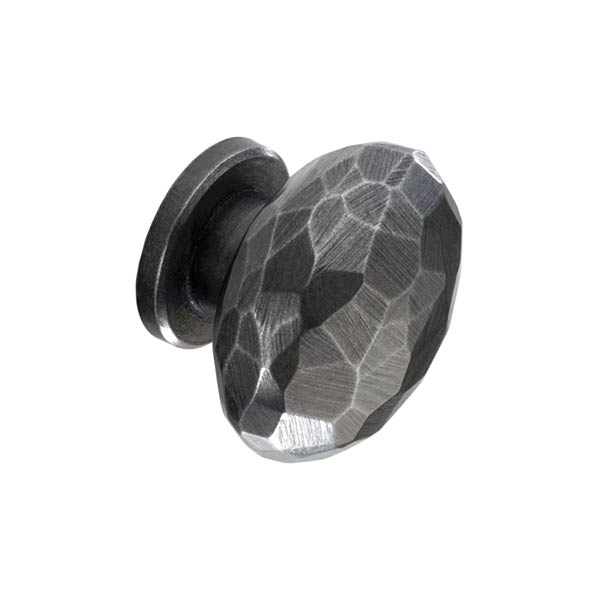 Forge Round Knob, 45mm Diameter
