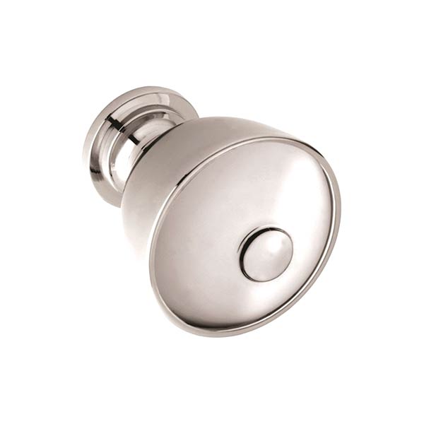 Knob Urn Shaped 36mm Diameter Solid Brass Bright