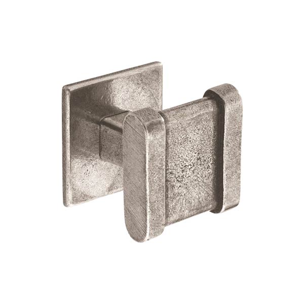 Knob Square 30mm C/W Backplate