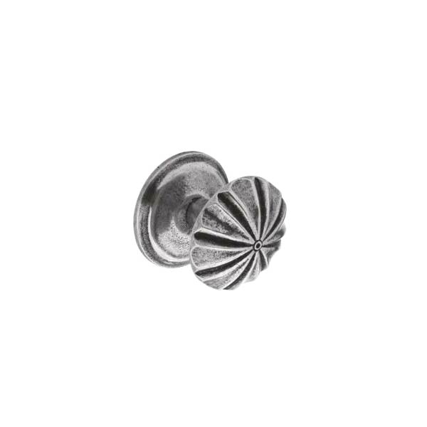 Knob 37mm Diamater C/W Back Plate